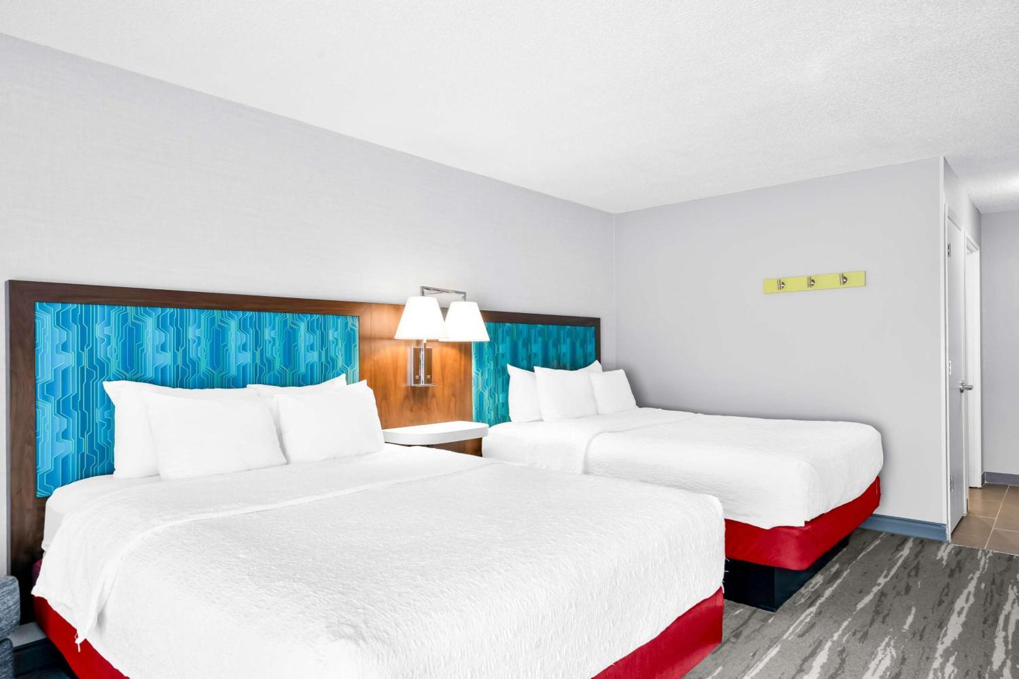 Hampton Inn South Heritage Park Lincoln Esterno foto